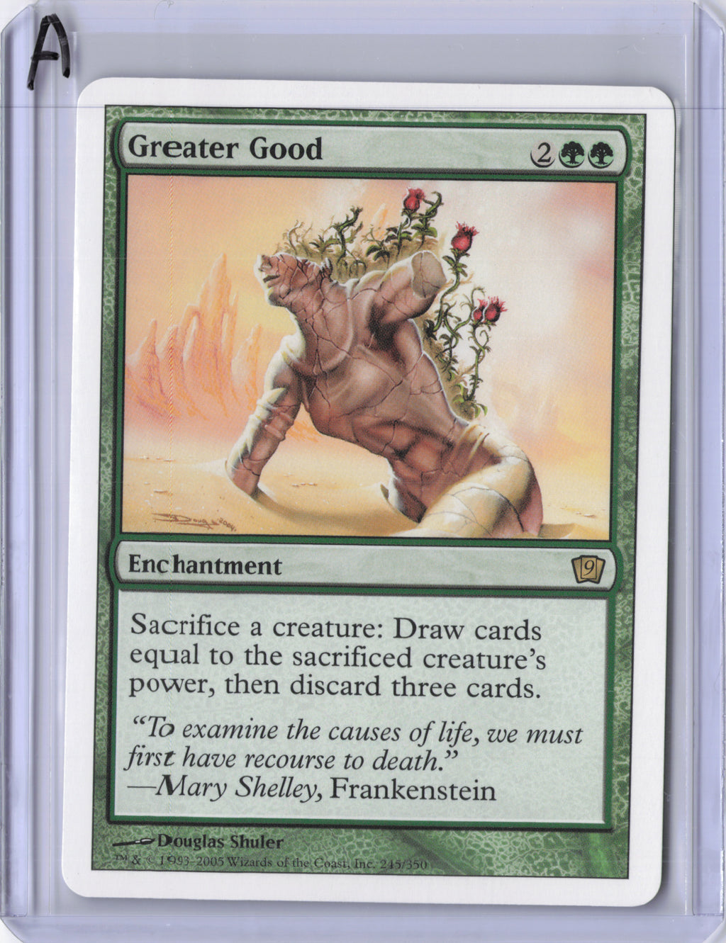 Greater Good - 245 - Ninth Edition - NM