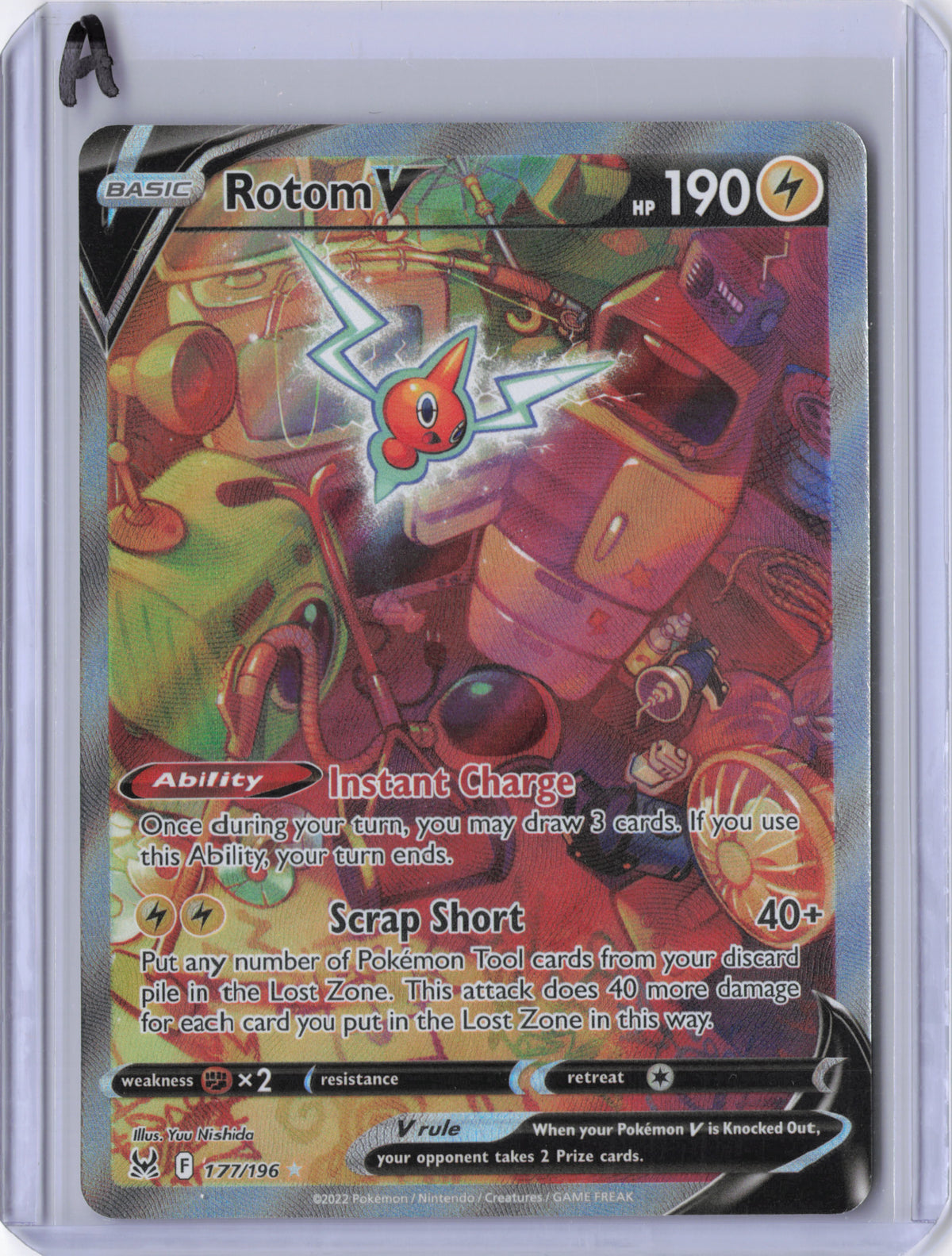 Rotom V - Lost Origin