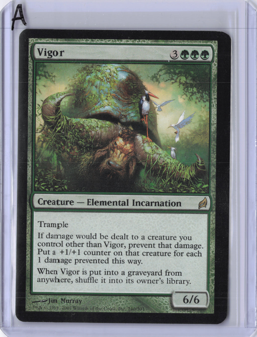Vigor - 240 - Lorwyn - LP