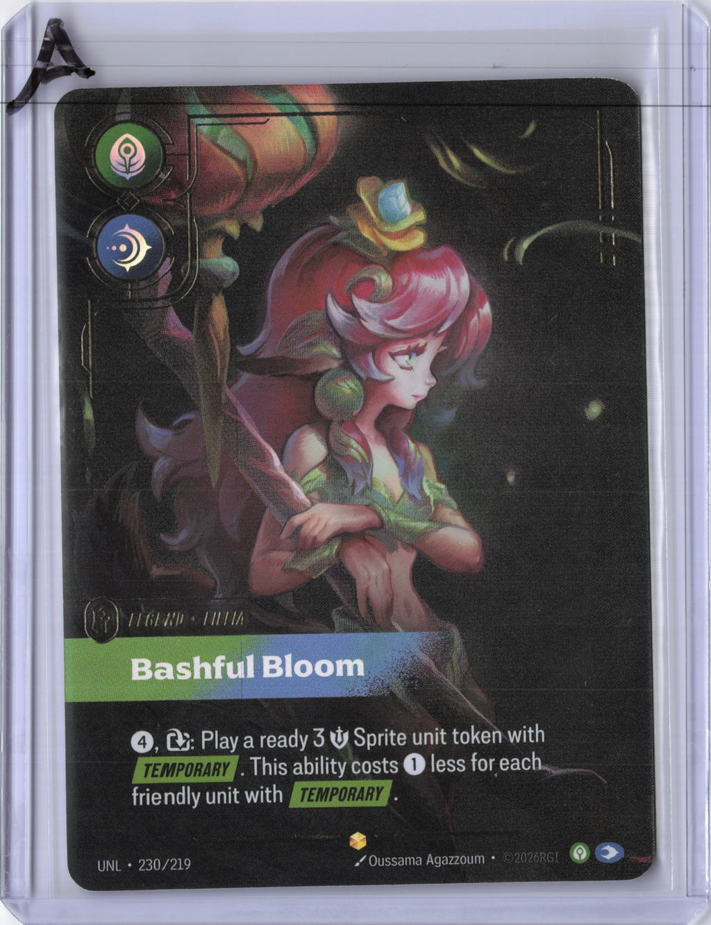Bashful Bloom - 230/219 - Unleashed
