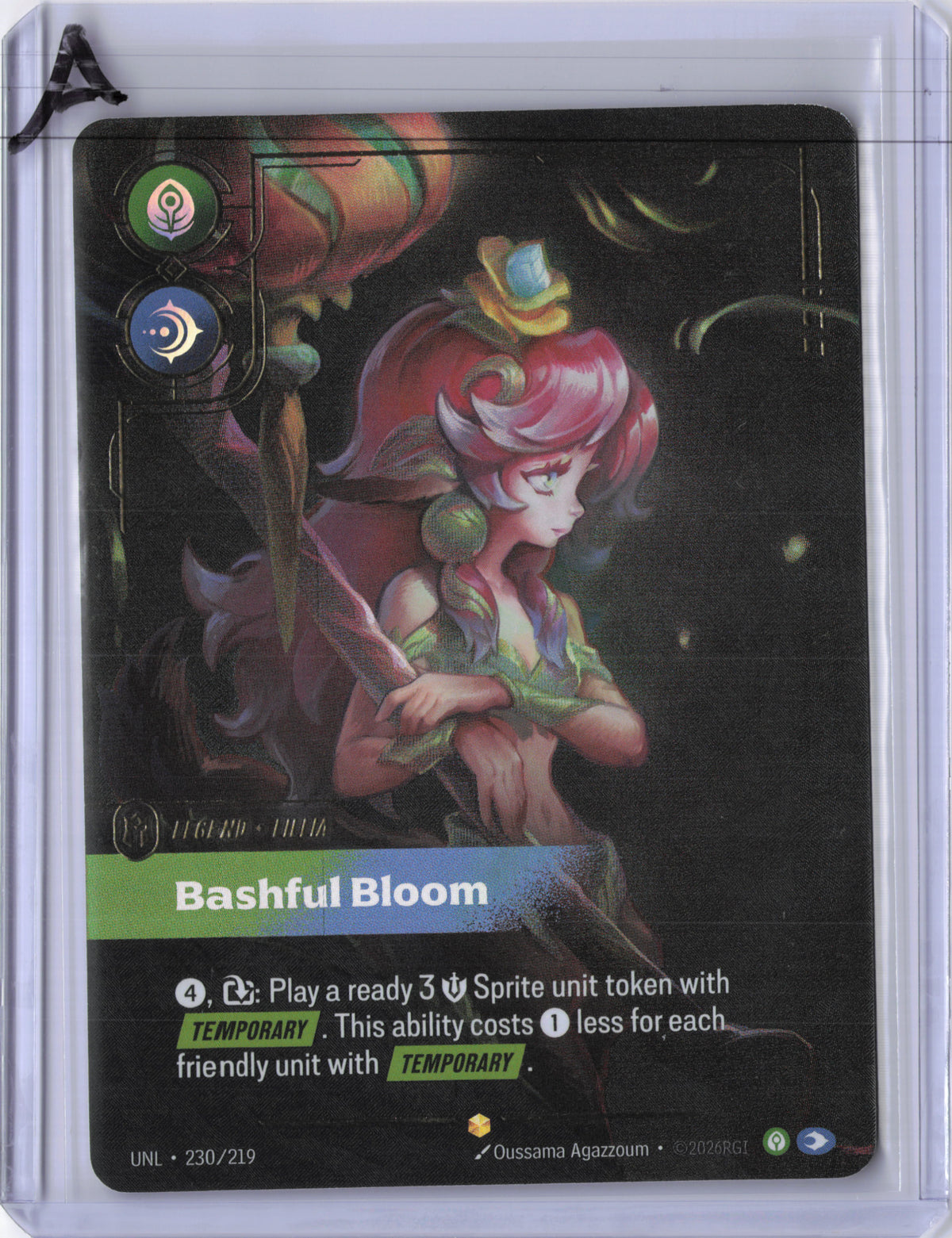 Bashful Bloom - 230/219 - Unleashed