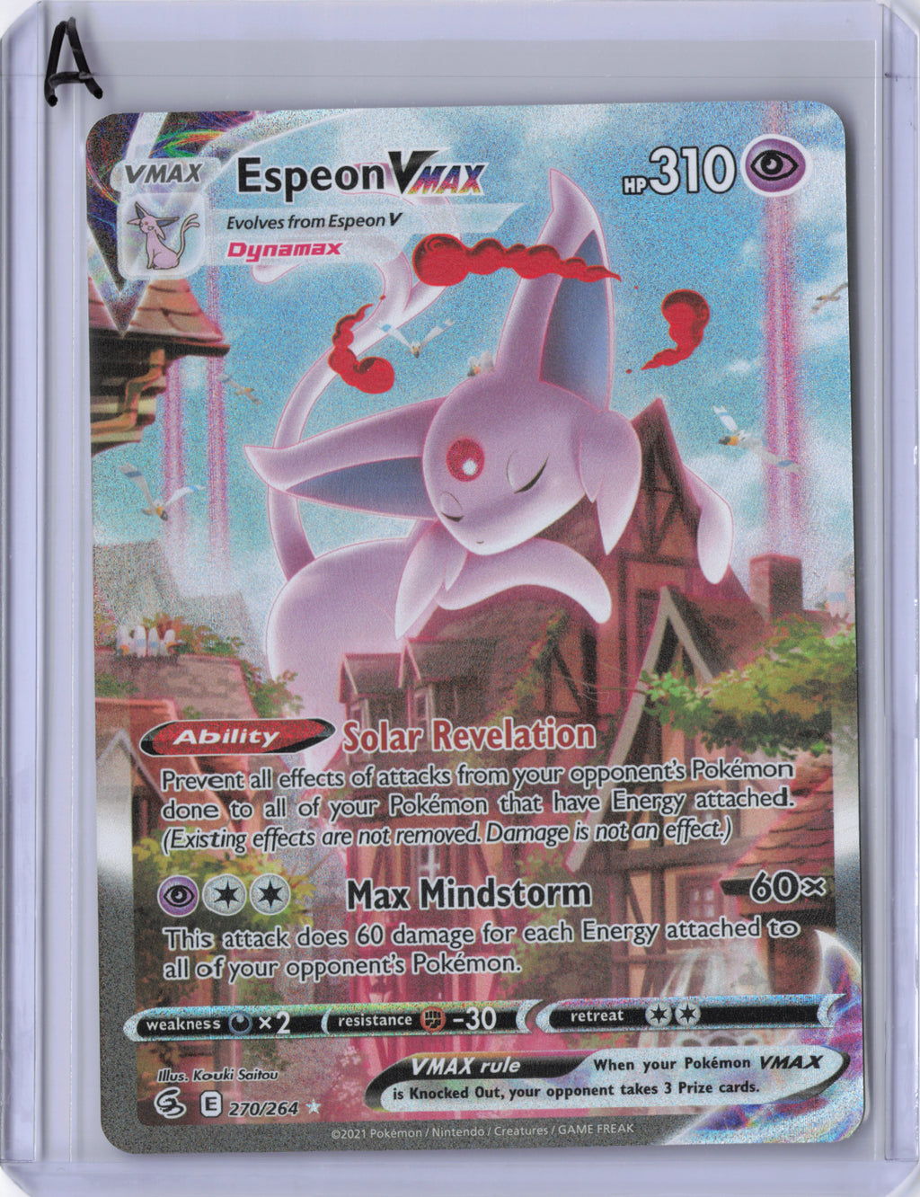 Espeon VMAX - Fusion Strike