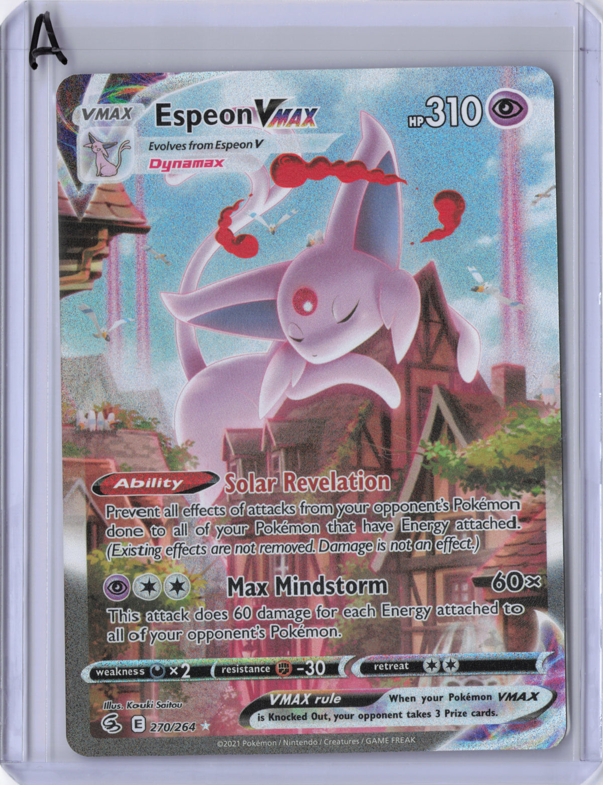 Espeon VMAX - Fusion Strike