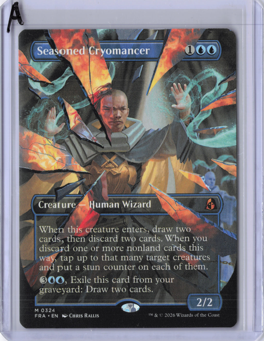 Seasoned Cryomancer - 324 - Reality Fracture - NM