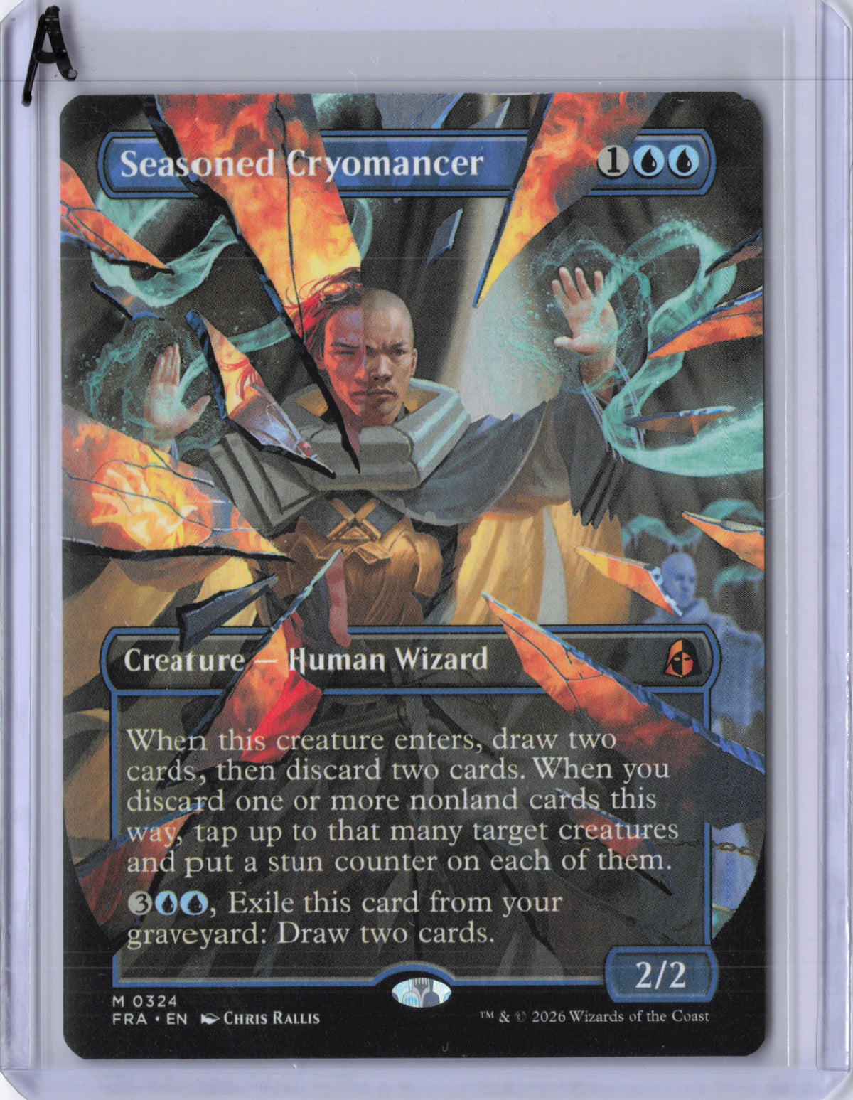 Seasoned Cryomancer - 324 - Reality Fracture - NM