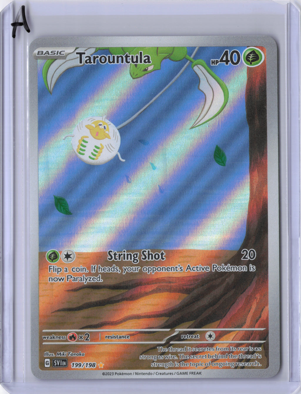 Tarountula - 199/198 - Scarlet & Violet - NM