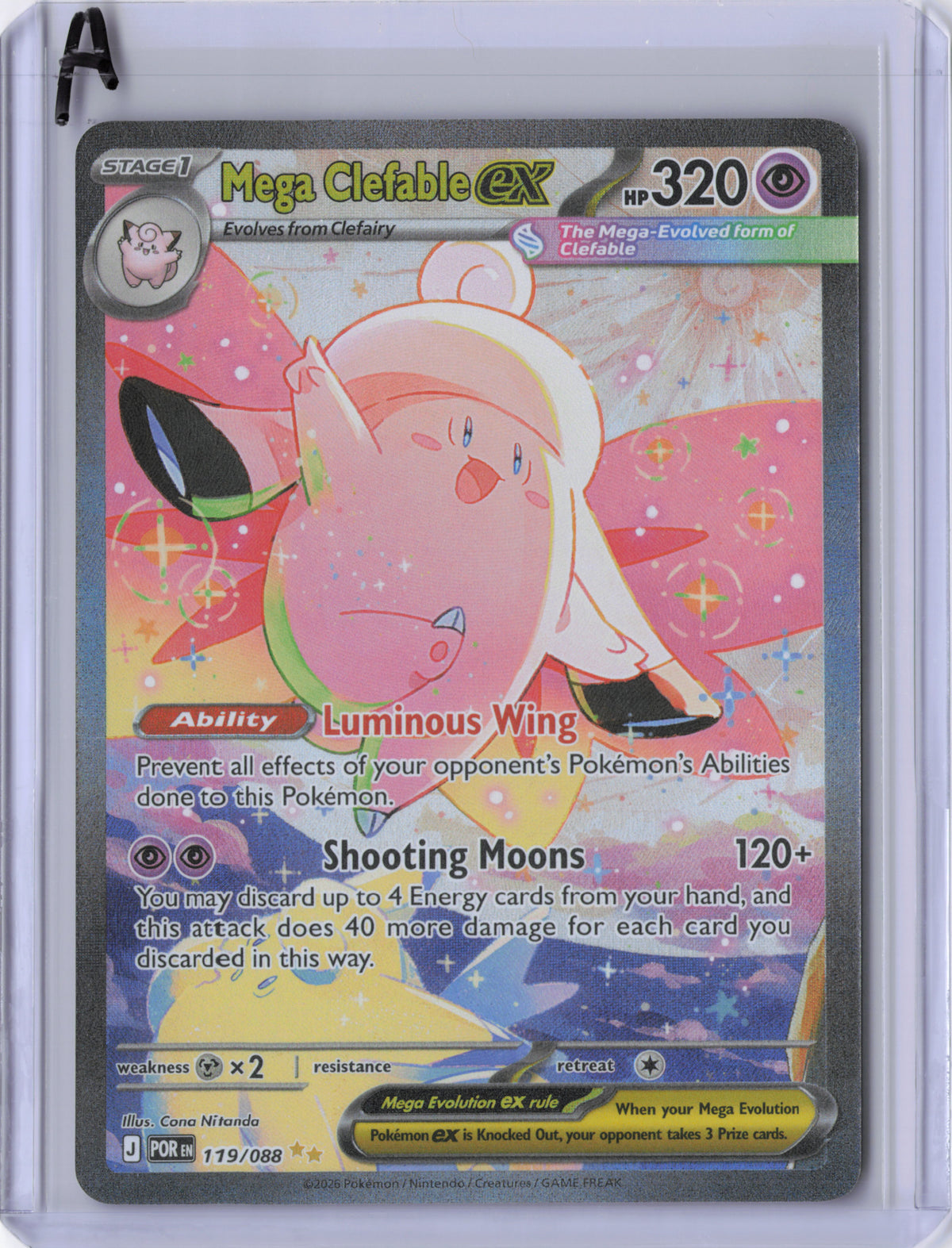 Mega Clefable ex - Perfect Order