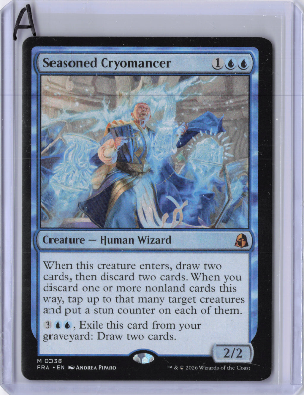 Seasoned Cryomancer - 38 - Reality Fracture - NM