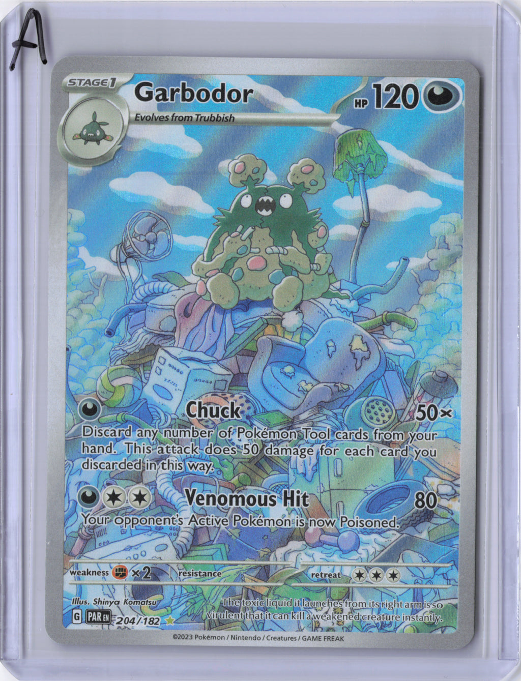 Garbodor - 204/182 - Paradox Rift - NM