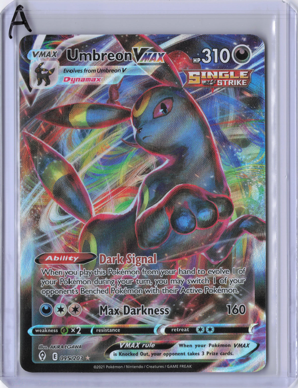 Umbreon VMAX - 095/203 - Evolving Skies