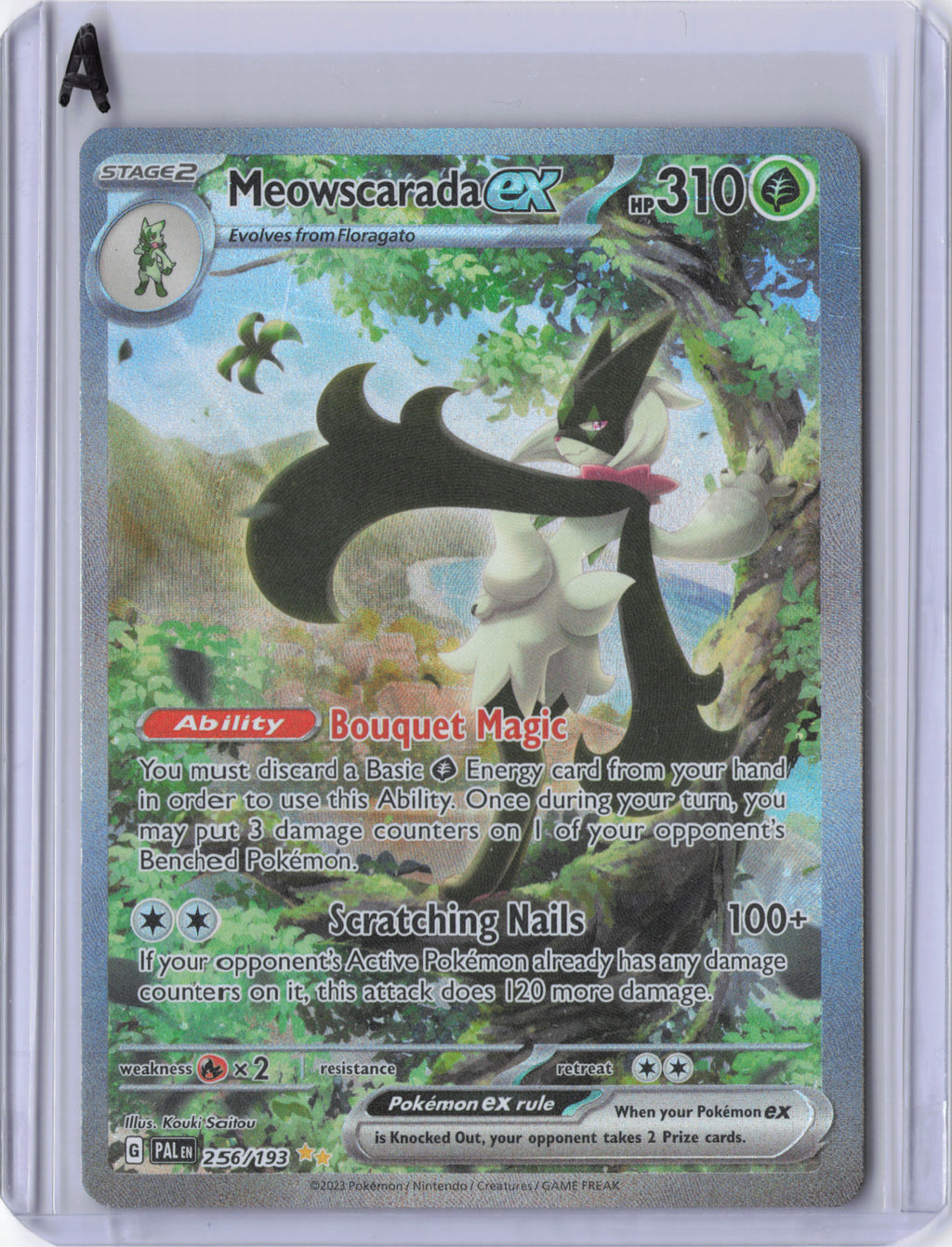 Meowscarada ex - Paldea Evolved