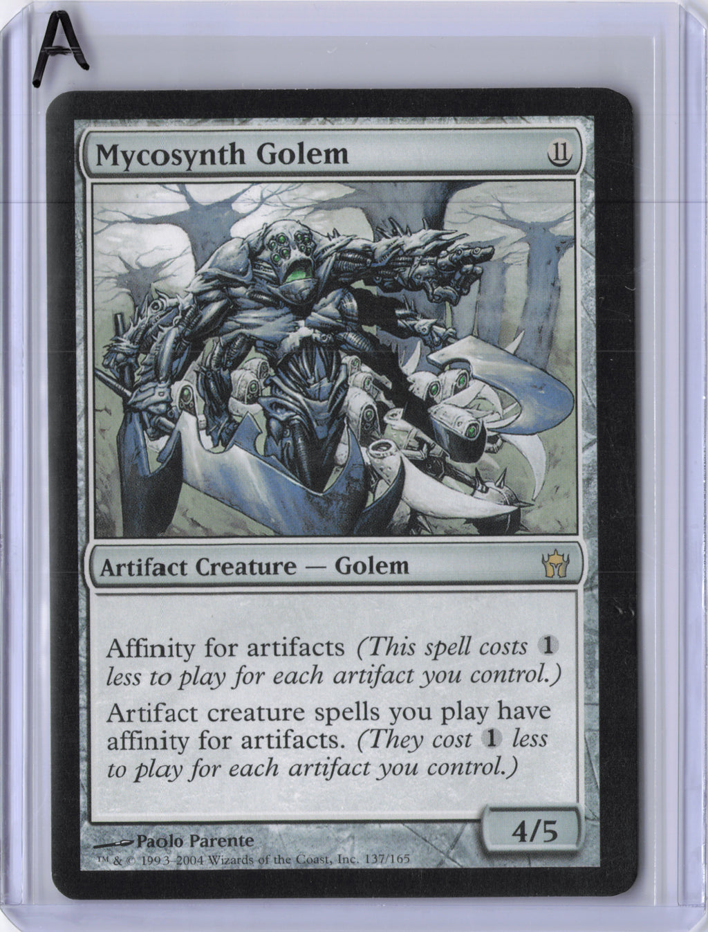 Mycosynth Golem - 137 - Fifth Dawn - NM