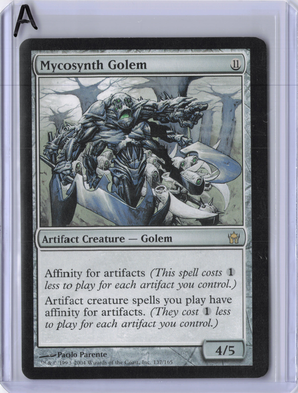 Mycosynth Golem - 137 - Fifth Dawn - NM