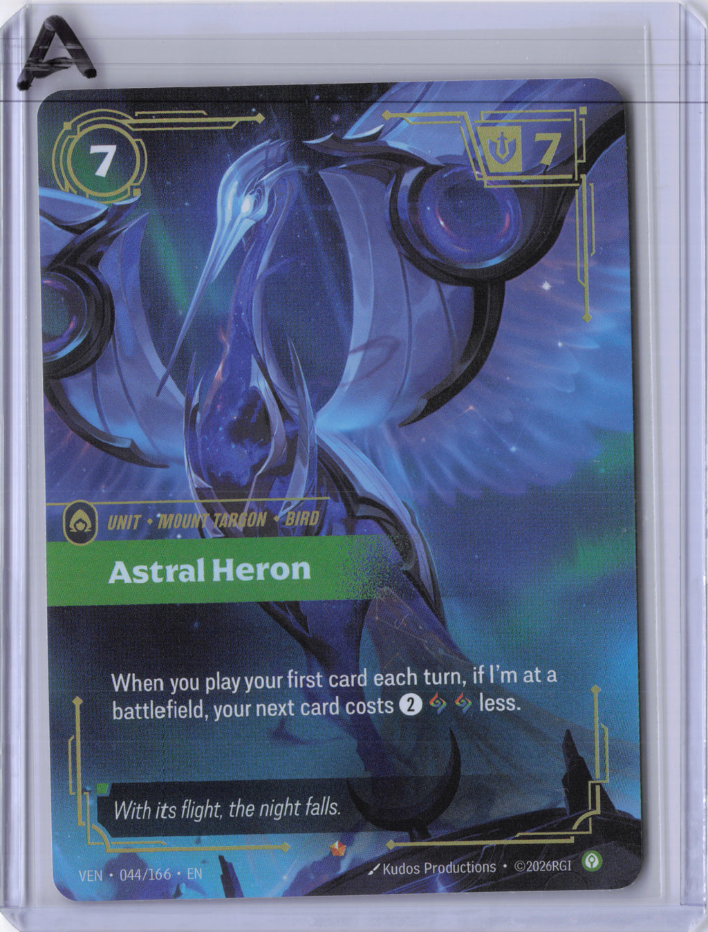 Astral Heron - 044/166 - Vendetta