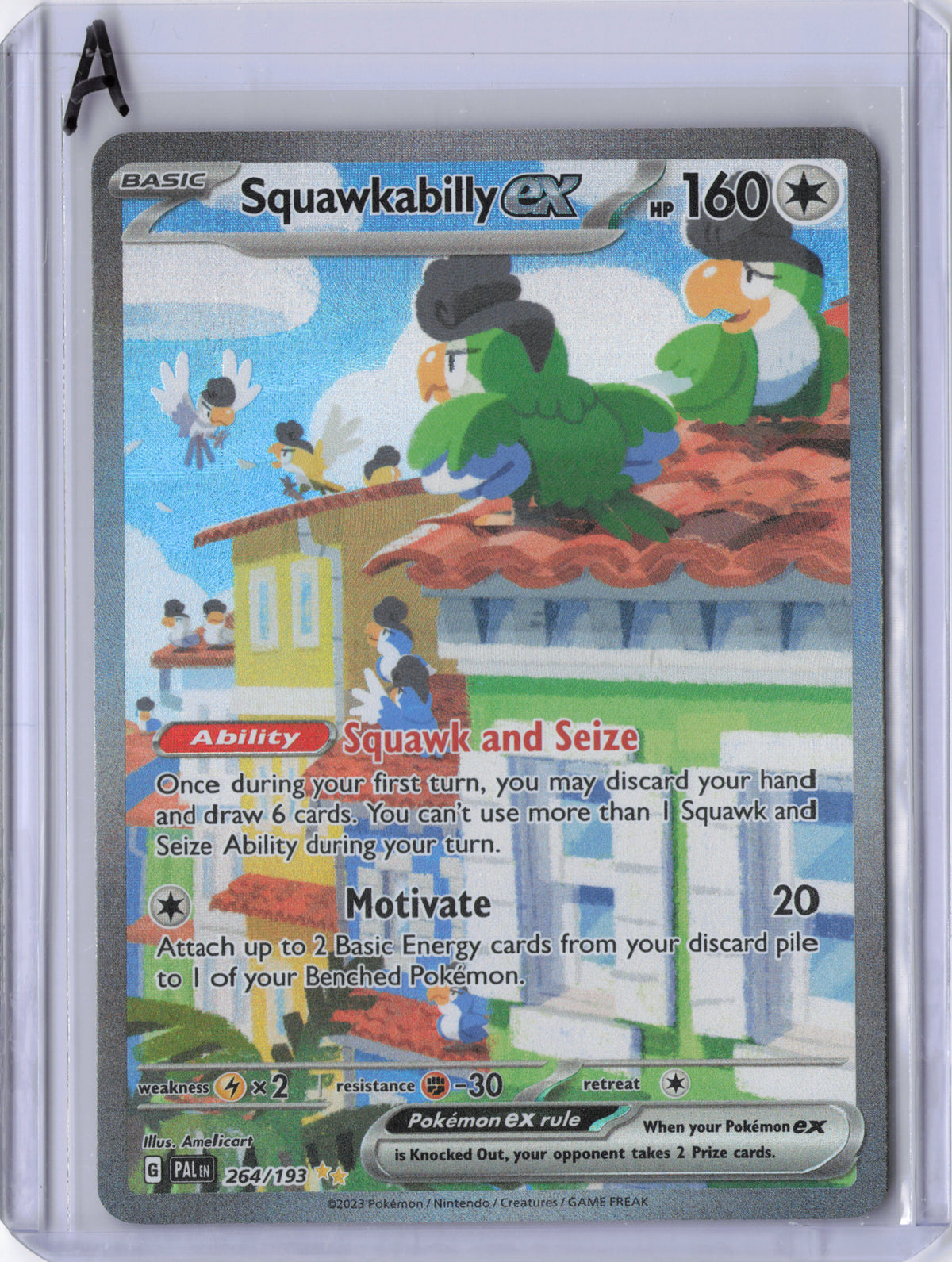 Squawkabilly ex - Paldea Evolved