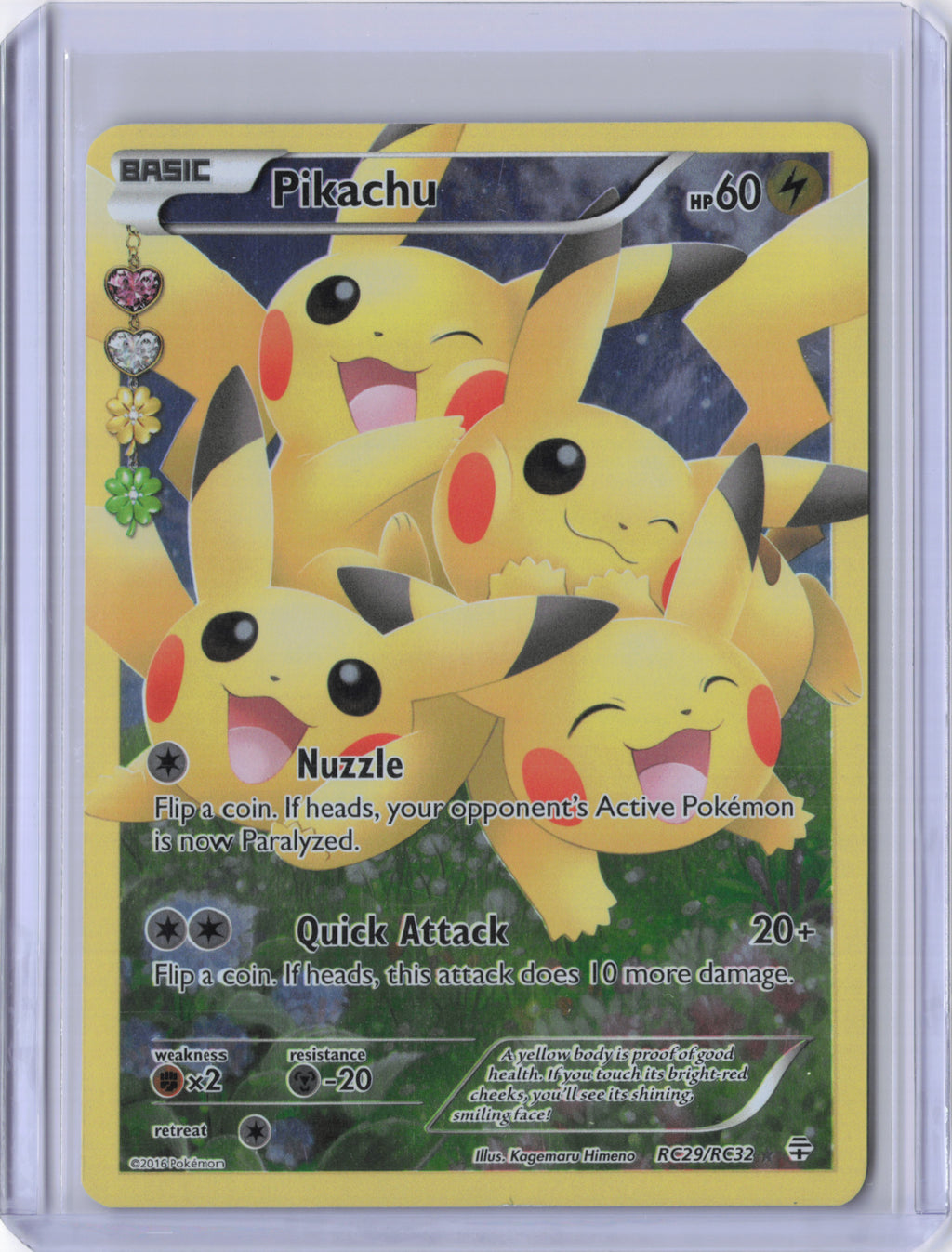 Pikachu - RC29/RC32 - Generations - LP