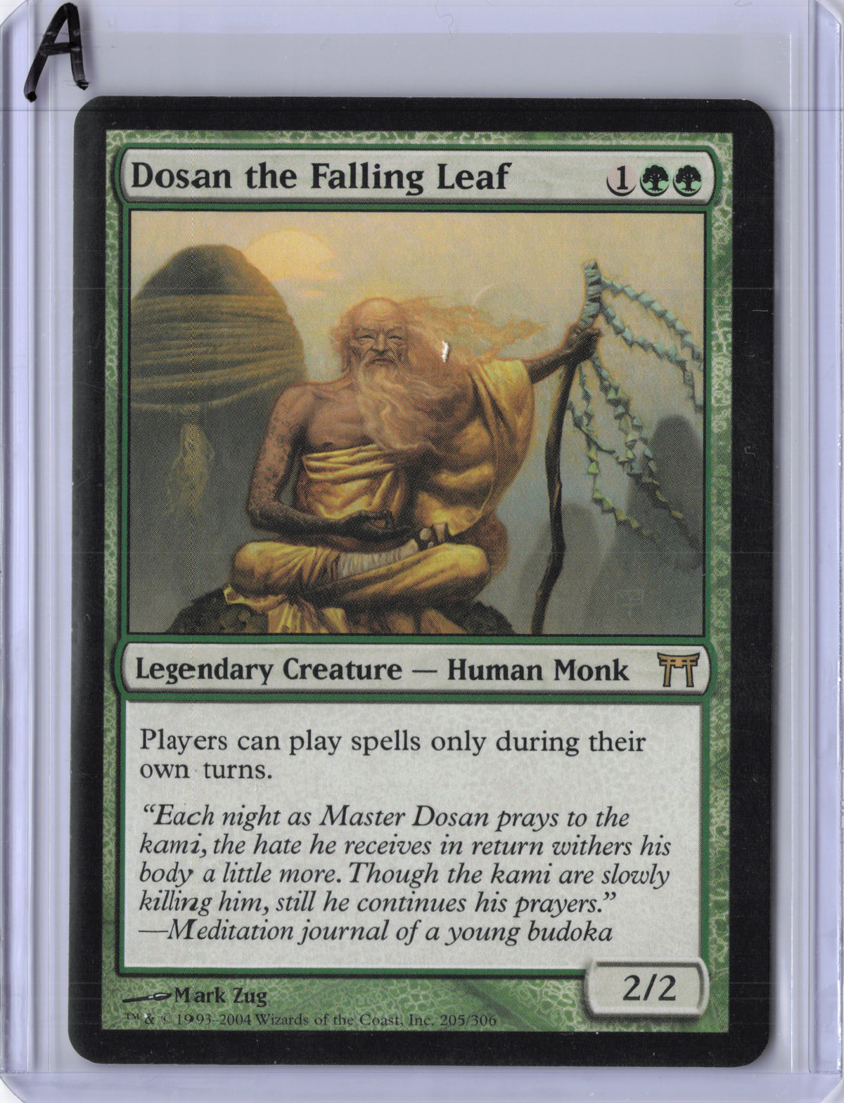 Dosan the Falling Leaf - 205 - Champions of Kamigawa - NM