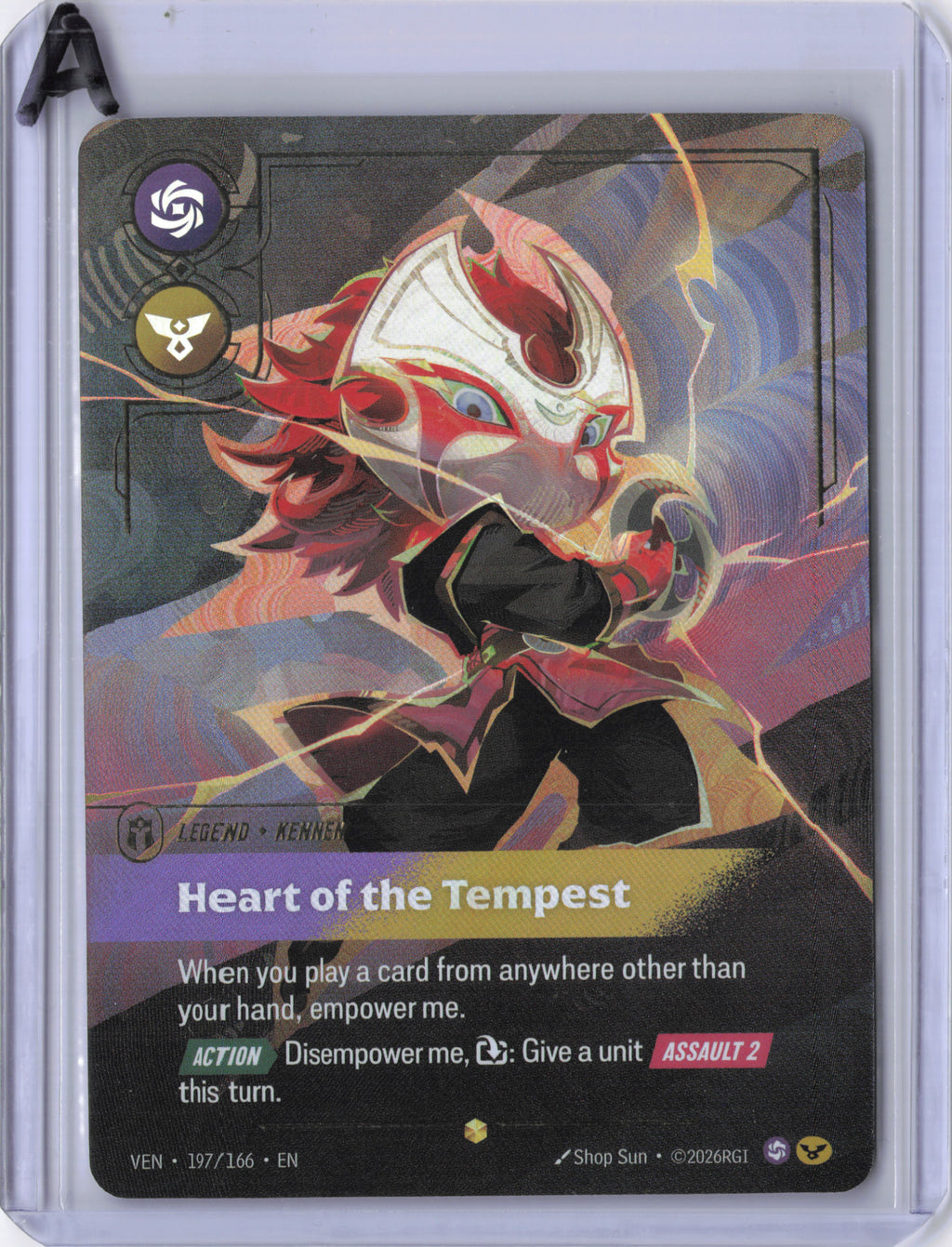 Heart Of The Tempest - 197/166 - Vendetta