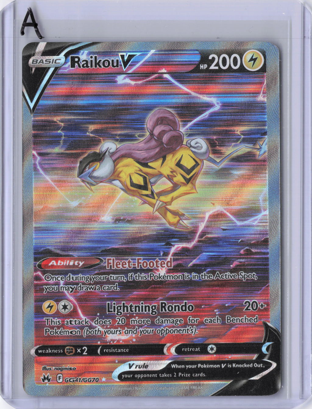 Raikou V - Crown Zenith Galarian Gallery