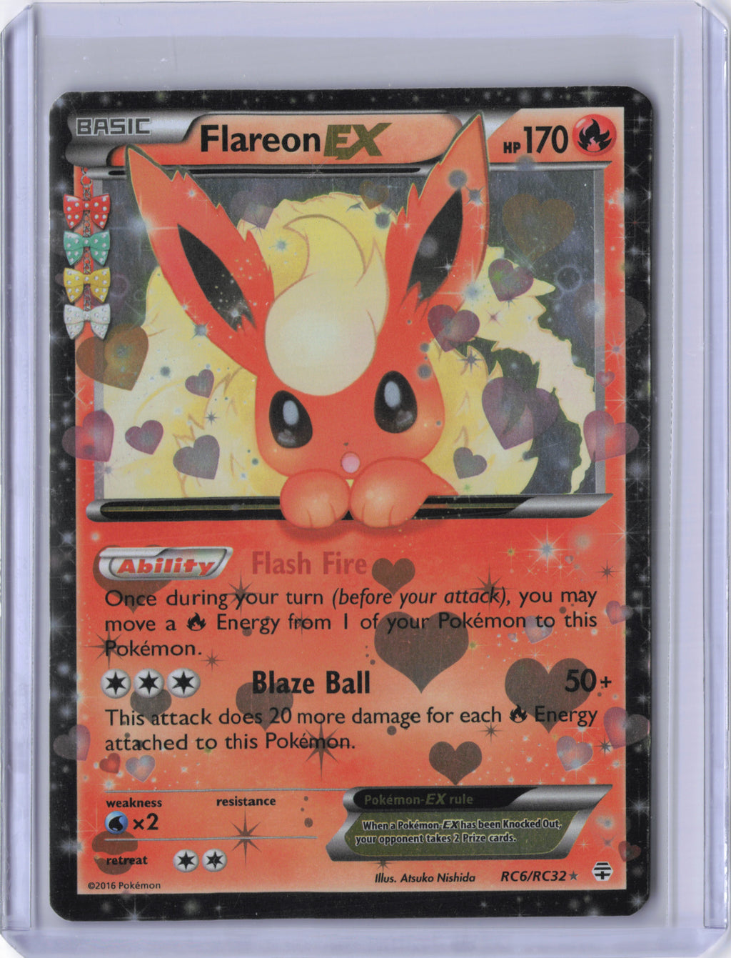 Flareon-EX - RC6/RC32 - Generations - LP