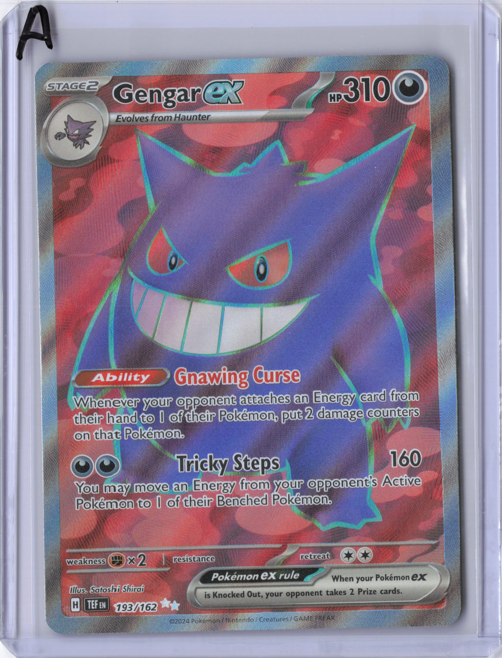 Gengar ex - 193/162 - Temporal Forces
