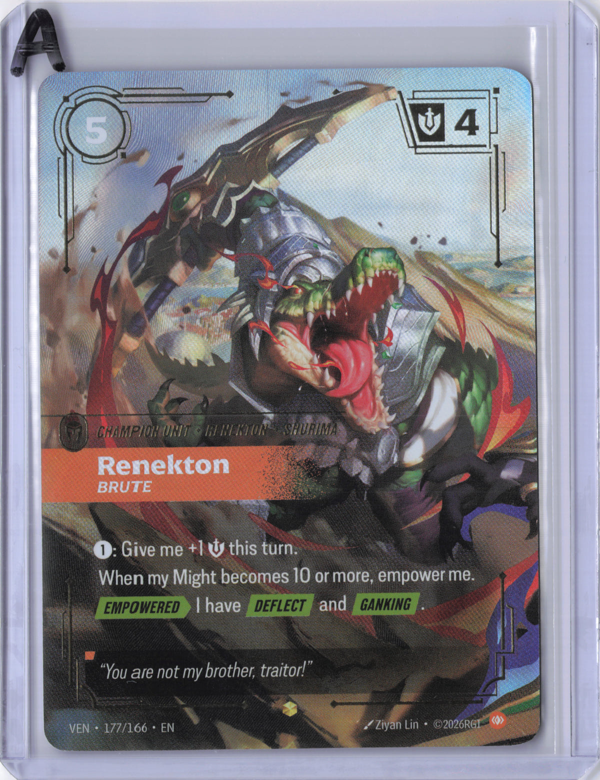 Renekton, Brute - 177/166 - Vendetta