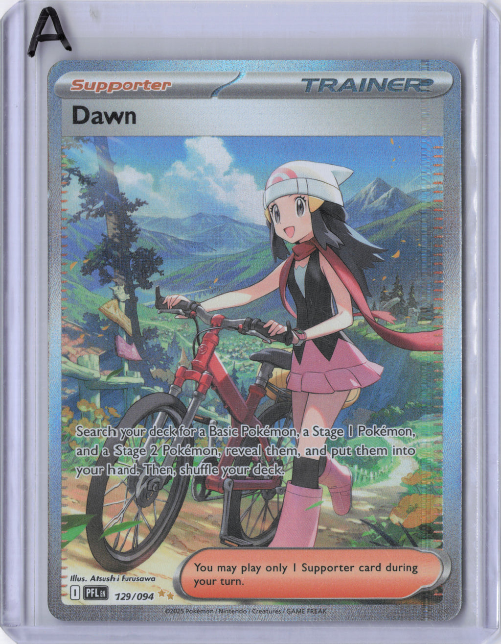 Dawn - 129/094 - Phantasmal Flames - NM