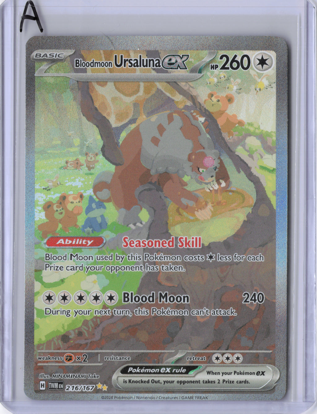 Bloodmoon Ursaluna ex - Twilight Masquerade