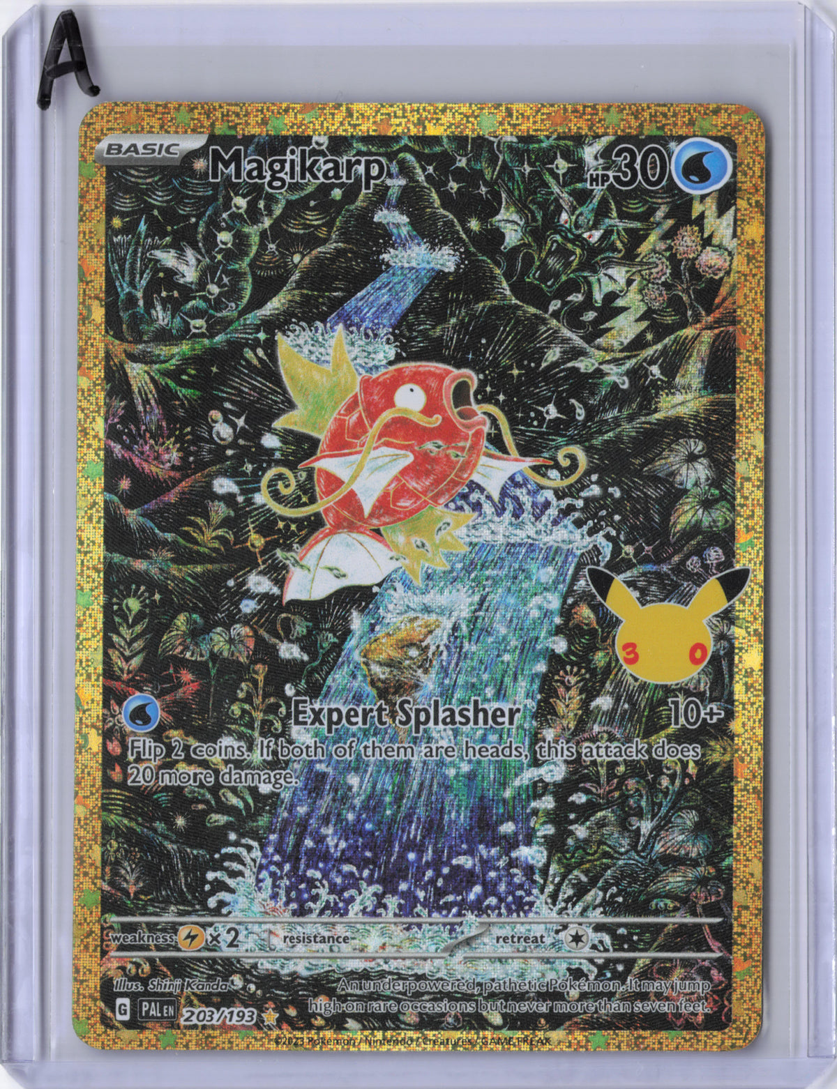 Magikarp - 203/193 - 30th Celebration: Classic Collection - NM