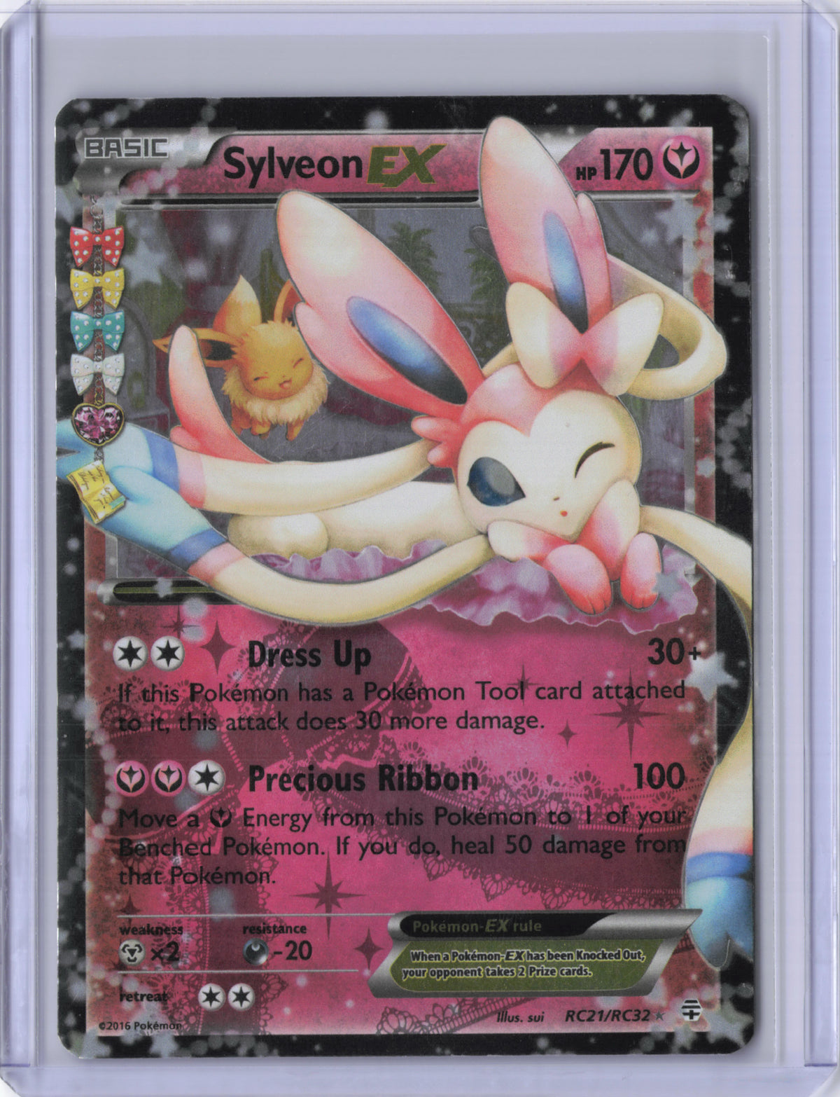 Sylveon-EX - RC21/RC32 - Generations - MP