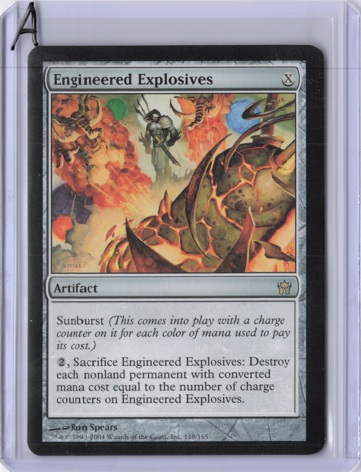 Engineered Explosives - 118 - Fifth Dawn - NM