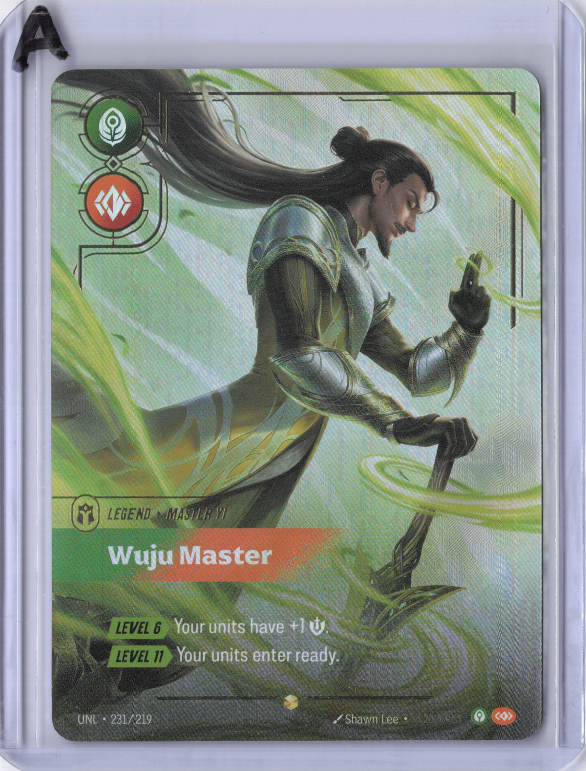 Wuju Master - 231/219 - Unleashed
