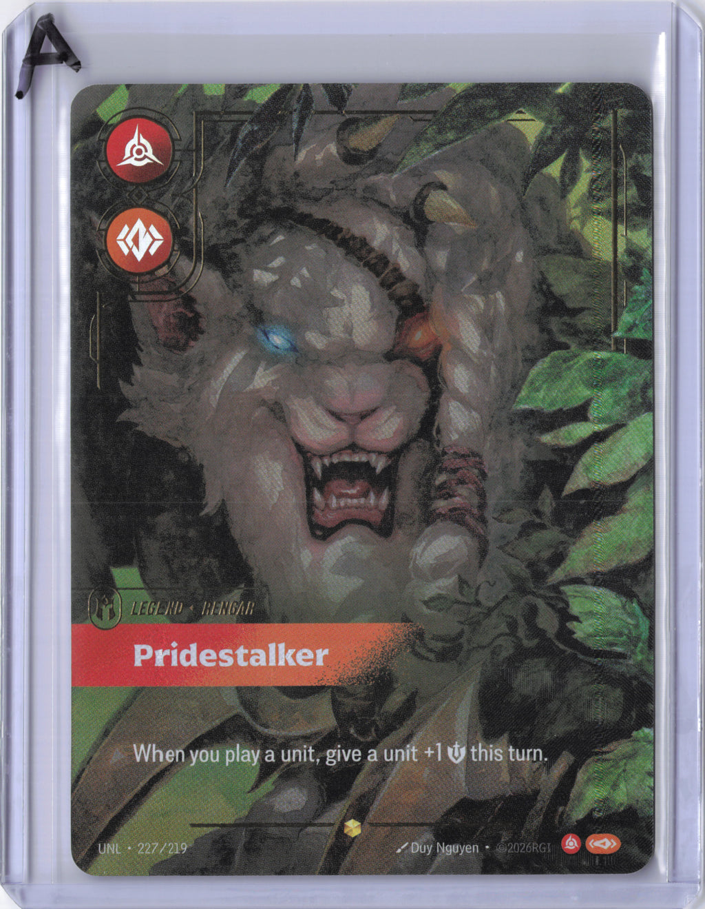 Pridestalker - 227/219 - Unleashed