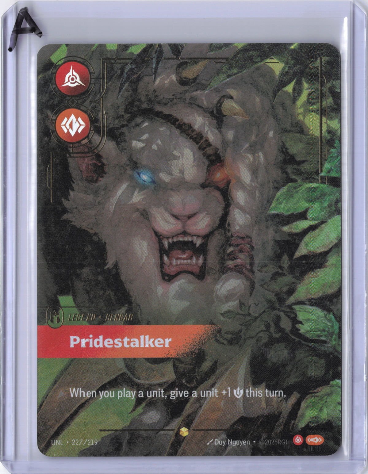 Pridestalker - 227/219 - Unleashed