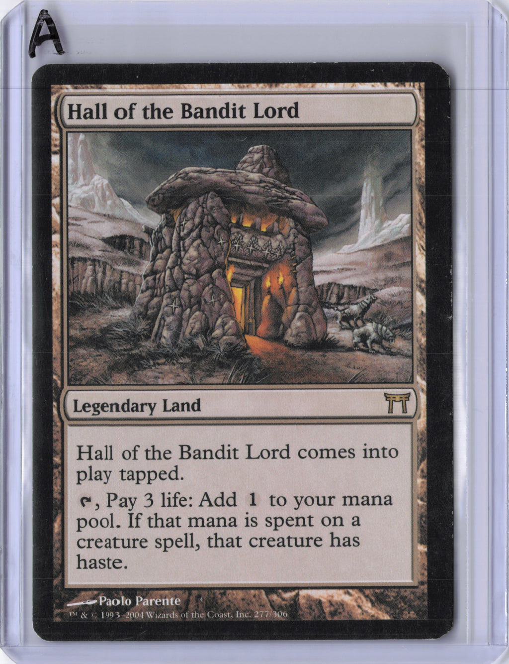 Hall of the Bandit Lord - 277 - Champions of Kamigawa - LP