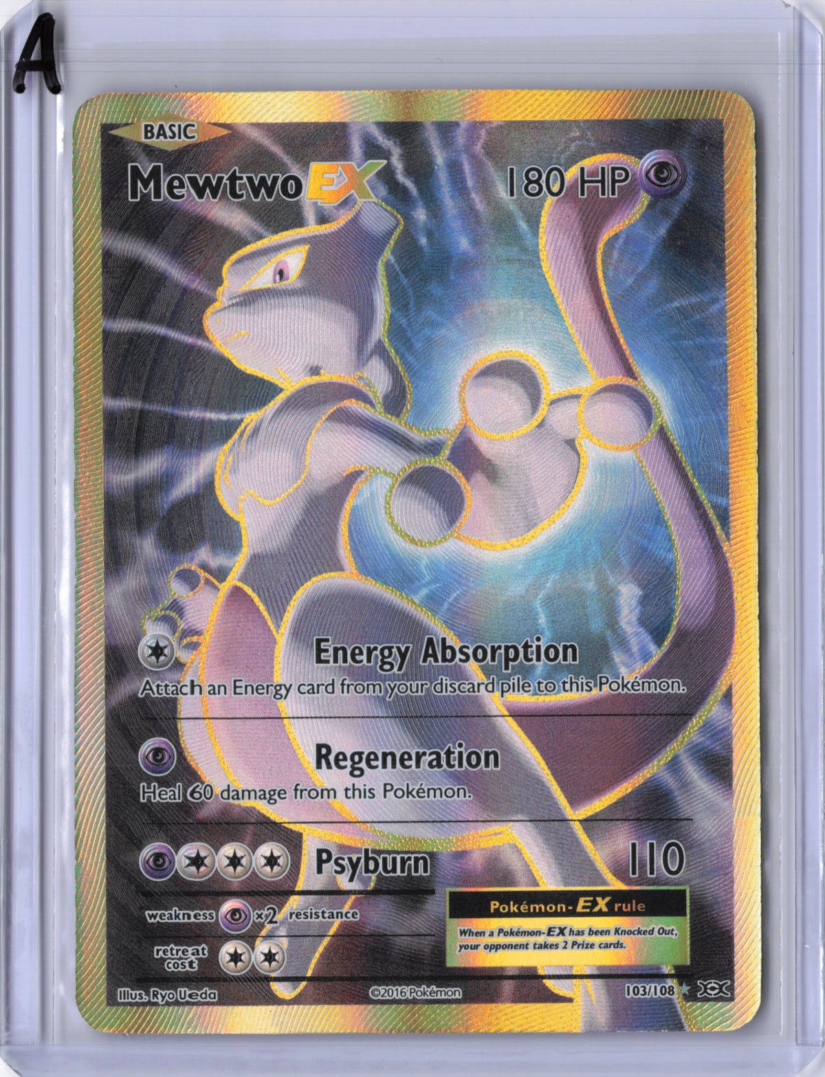 Mewtwo-EX - 103/108 - Evolutions