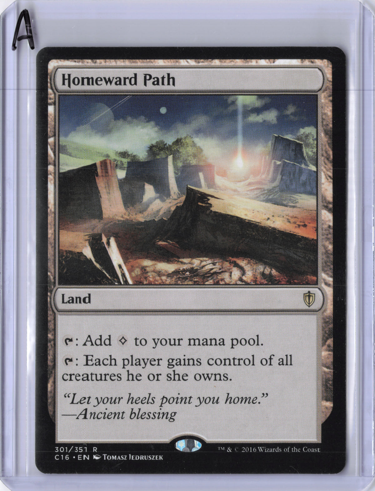 Homeward Path - 301 - Commander 2016 - LP
