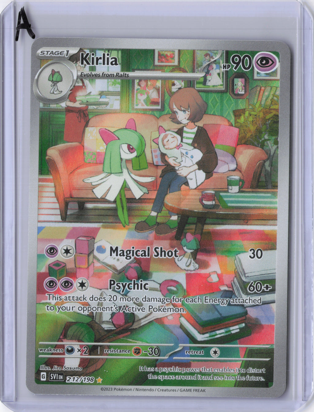 Kirlia - Scarlet & Violet