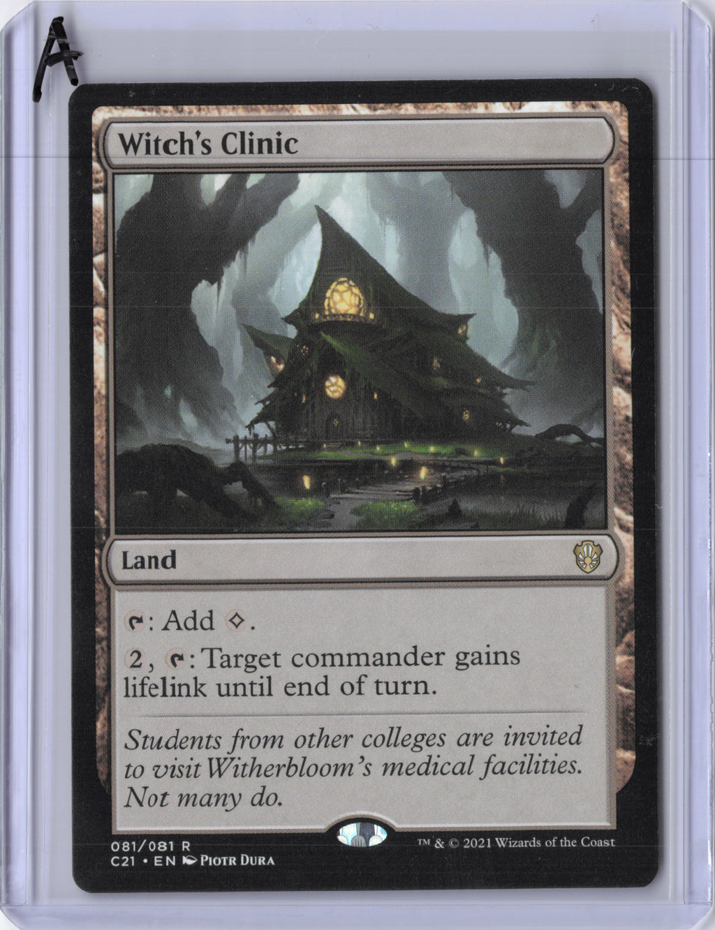 Witch's Clinic - 81 - Commander 2021 - NM