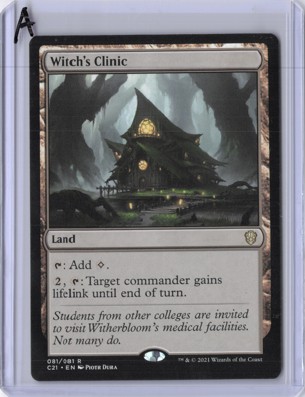 Witch's Clinic - 81 - Commander 2021 - NM