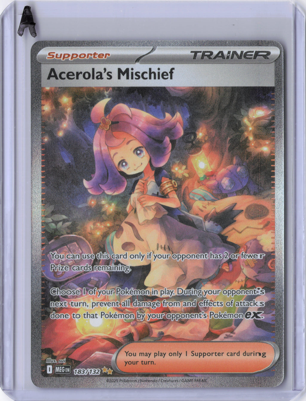 Acerola's Mischief - Mega Evolution