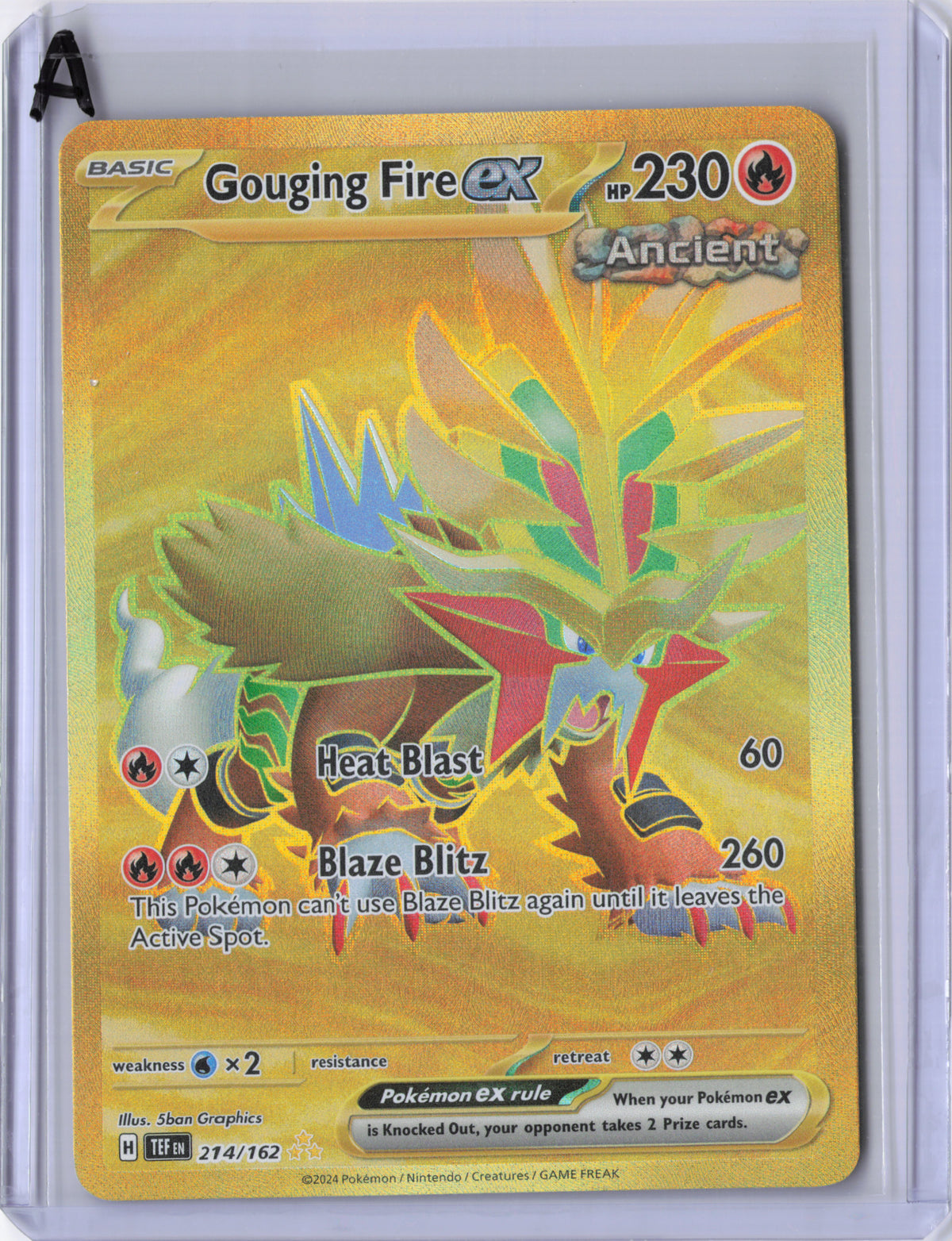 Gouging Fire ex - 214/162 - Temporal Forces