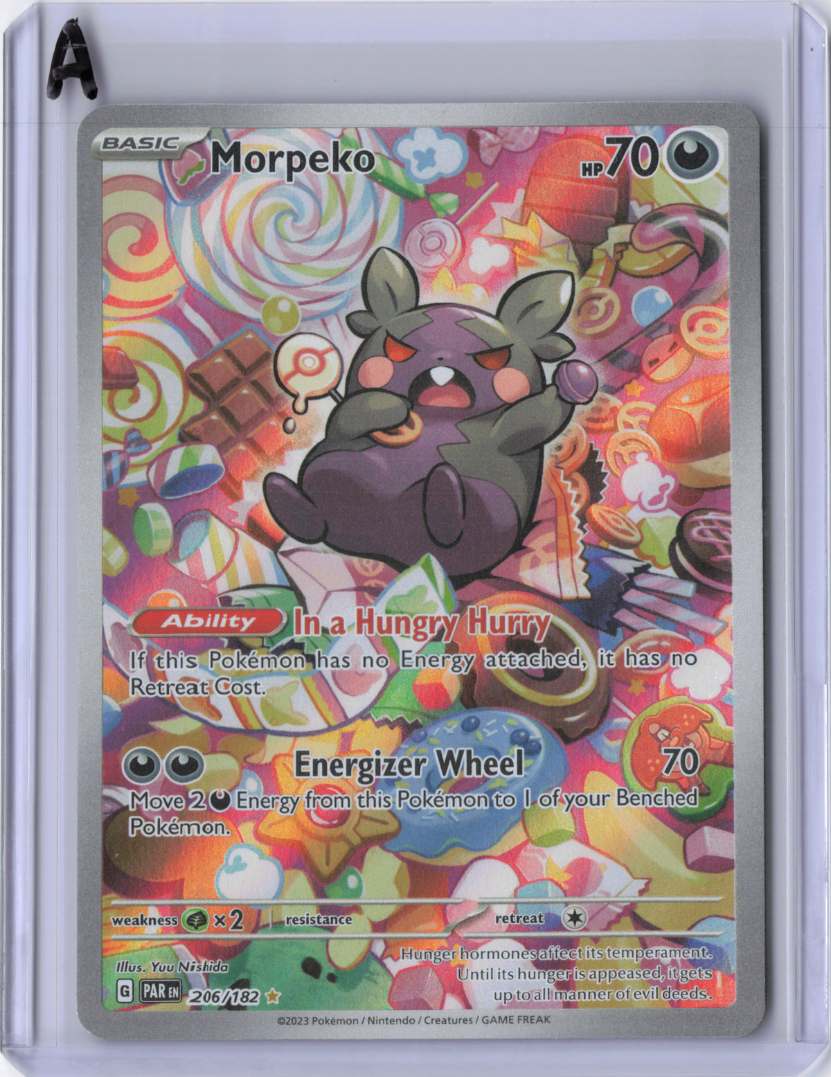 Morpeko - Paradox Rift