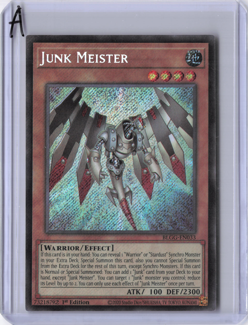 Junk Meister - BLGG-EN033 - Battles of Legend: Glorious Gallery - NM