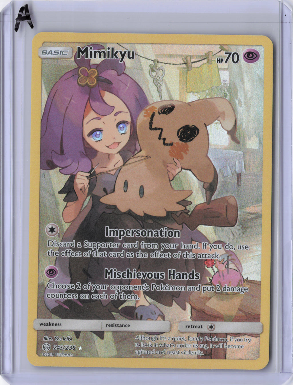 Mimikyu - Cosmic Eclipse