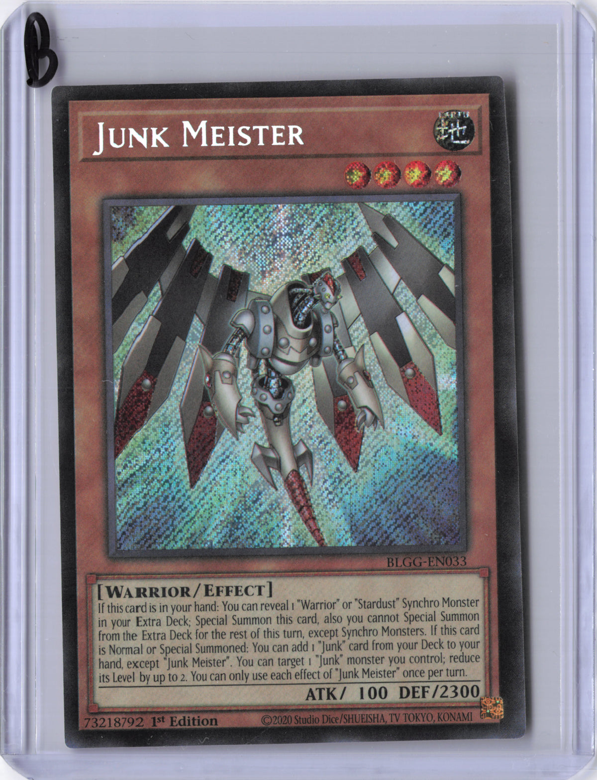 Junk Meister - BLGG-EN033 - Battles of Legend: Glorious Gallery - NM