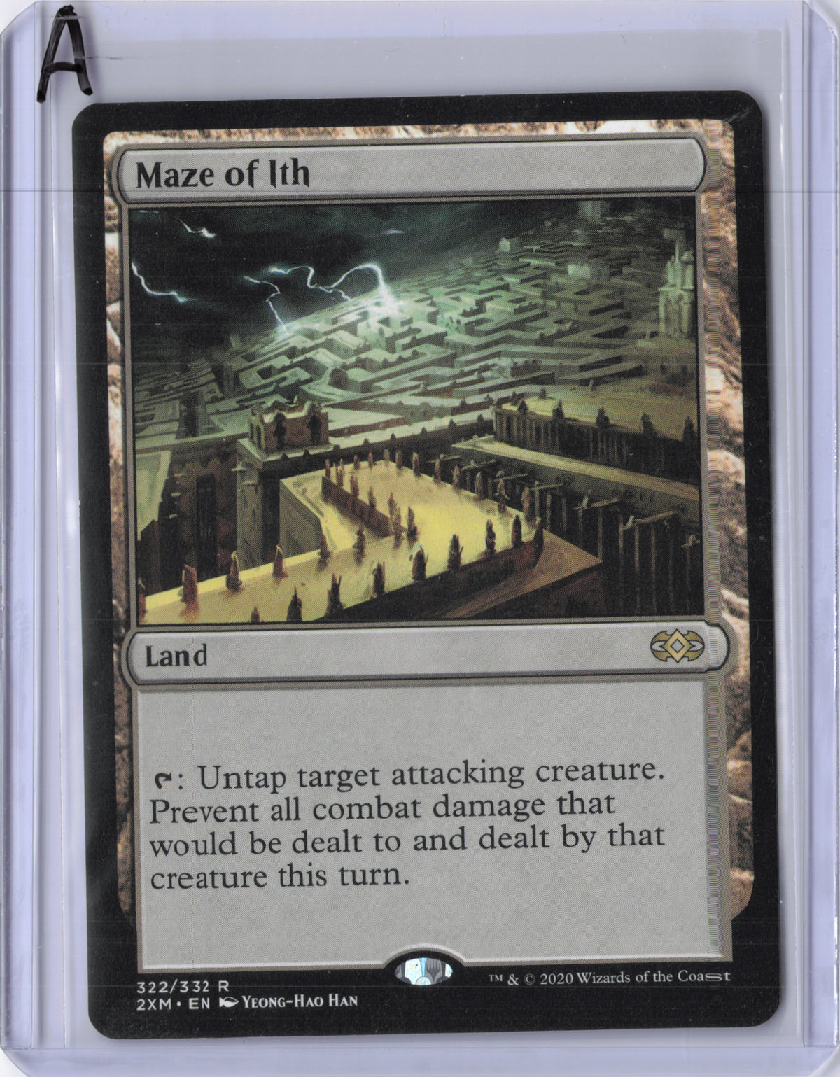 Maze of Ith - 322 - Double Masters - NM