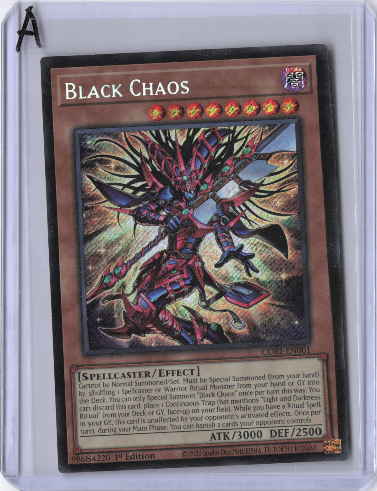 Black Chaos - CORI-EN001 - Chaos Origins - NM