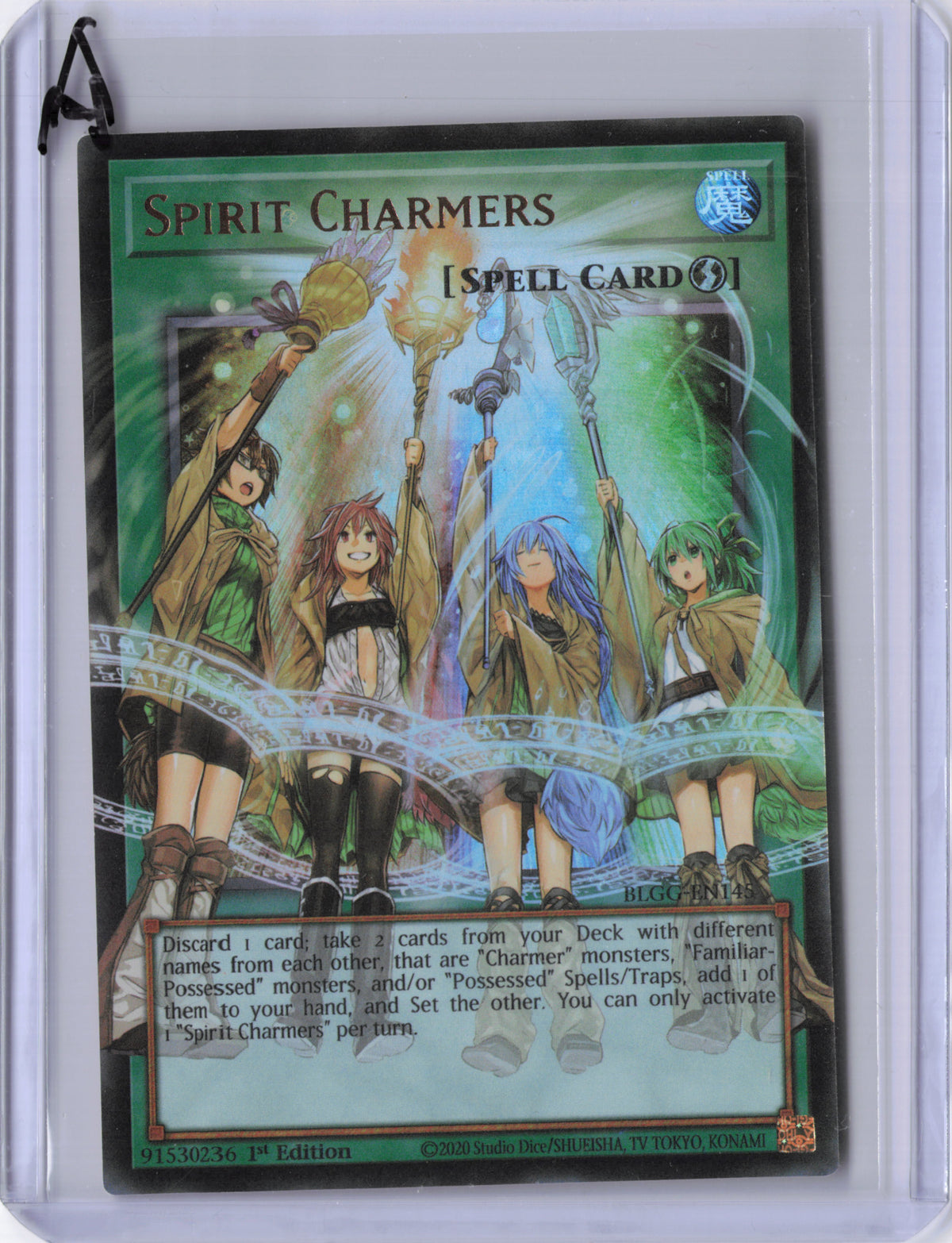 Spirit Charmers - BLGG-EN145 - Battles of Legend: Glorious Gallery - NM