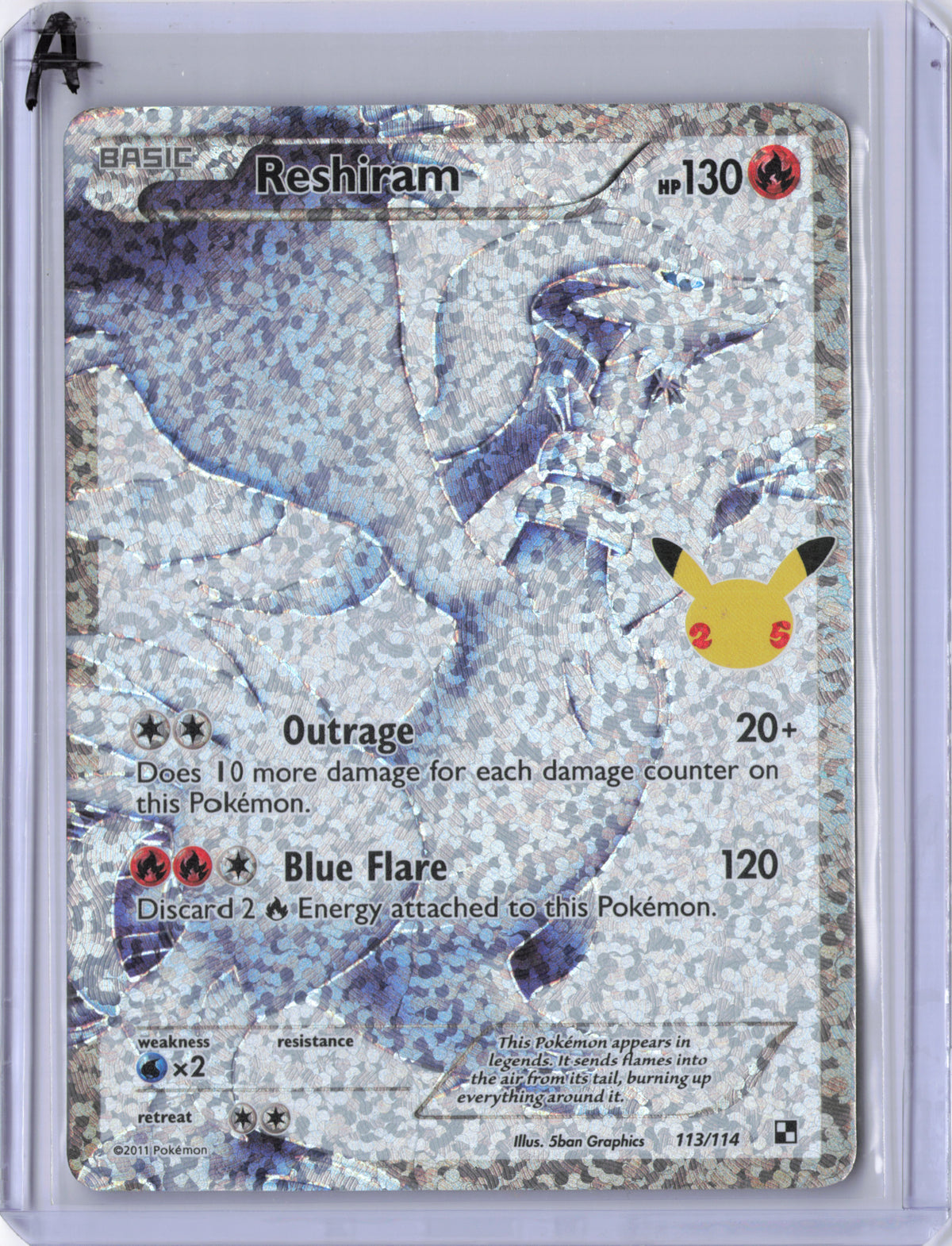 Reshiram - 113 - Celebrations: Classic Collection
